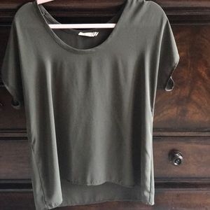 Short sleeve top